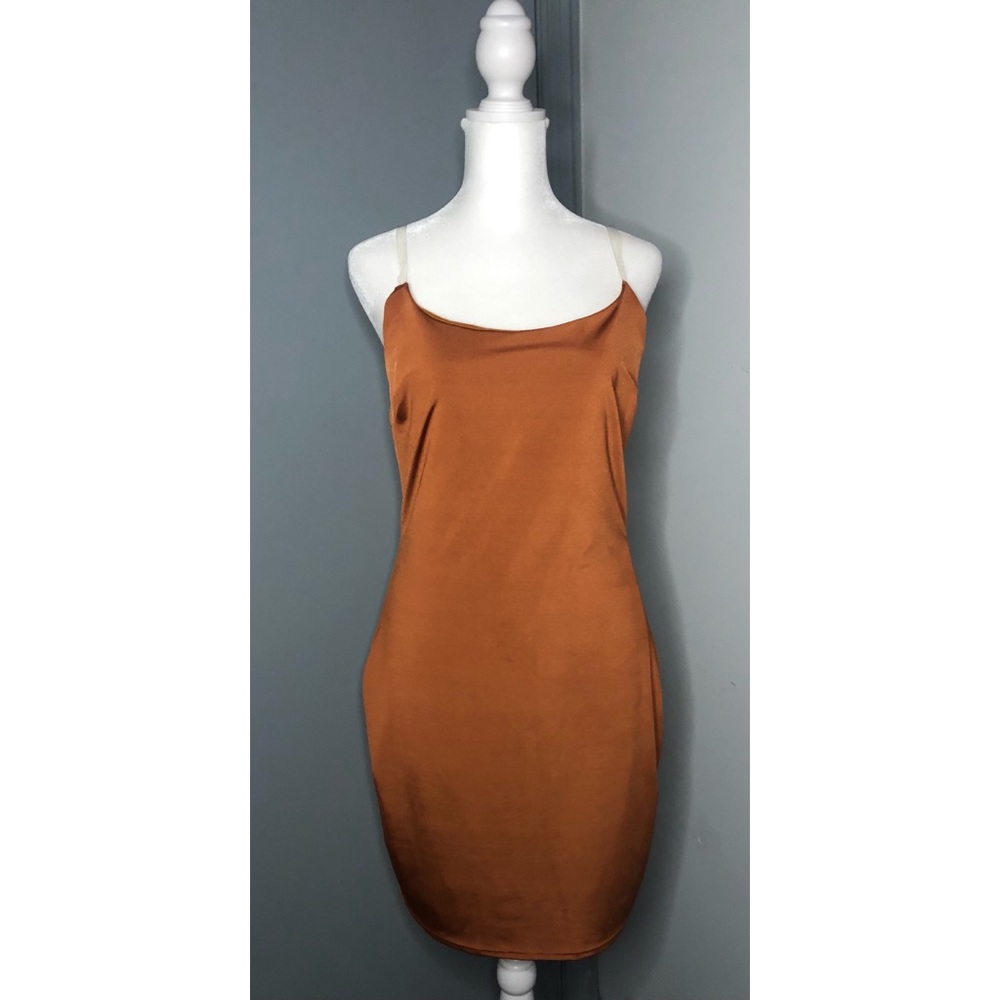 Ruth Cami Dress(Cognac) Ootdfash
